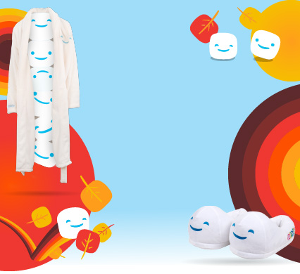 Fall into the Fluffy Side of Life!