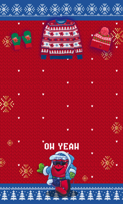 holiday Kool-Aid merch